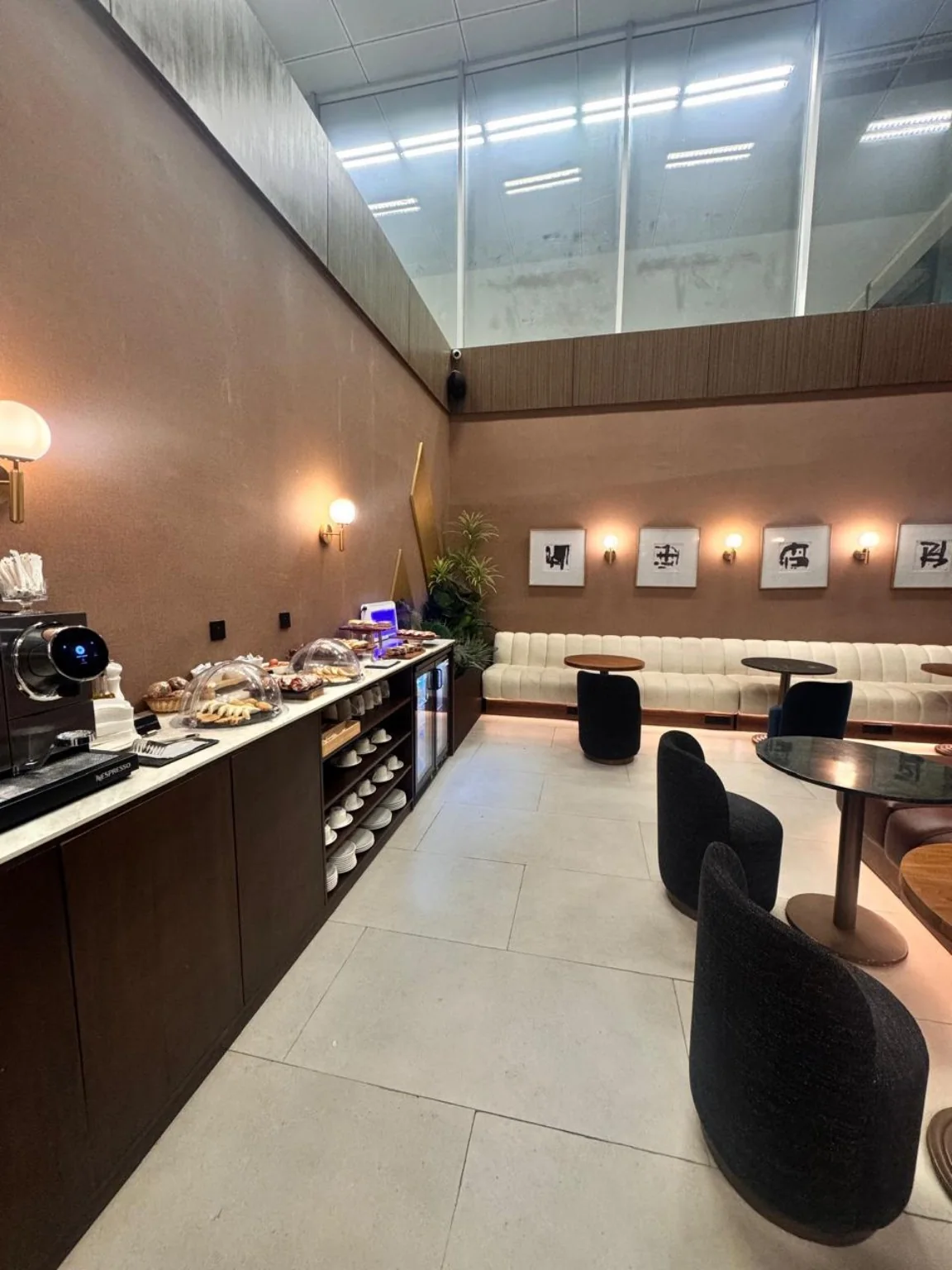 VIP Lounge — Casablanca Airport